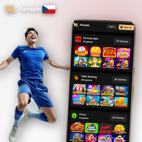 Fairspin Casino App na mobilním telefonu — plnohodnotný herní zážitek v kapse