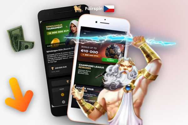 Fairspin Casino bonus bez vkladu — 200 TFS tokenů zdarma po registraci bez vkladu