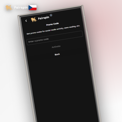 Fairspin Casino registrace přes telefon — smartphone s příchozím SMS ověřovacím kódem