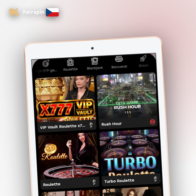Mobilní sázkový tiket na fotbalový zápas v aplikaci Fairspin Casino online