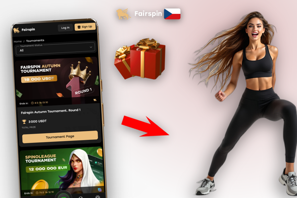 Fairspin Casino tipy a triky – výběr her s vysokým RTP od stovky herních studií